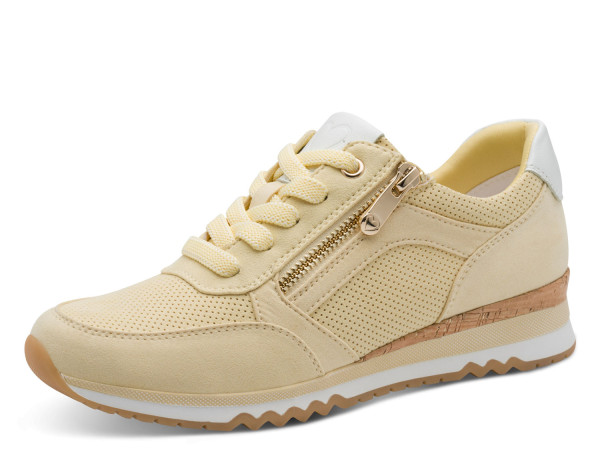 Marco Tozzi Damen Sneaker vanilla/comb