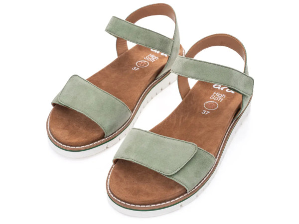 Ara Damen Sandalette Kent thyme