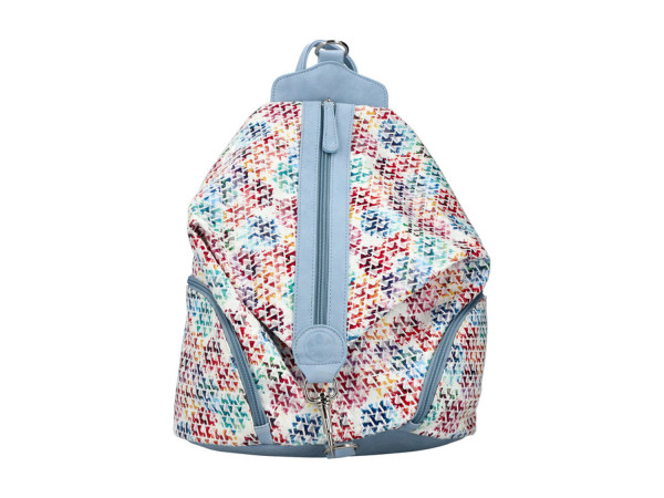 Rieker Damen Daybag multi/aqua