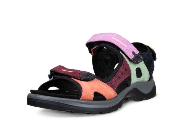 Ecco Damen Outdoor Sandale Offroad multicolor