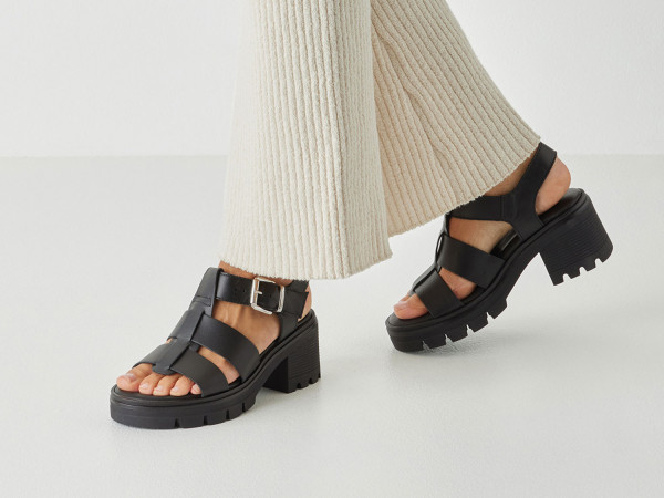 Tamaris Damen Sandale black