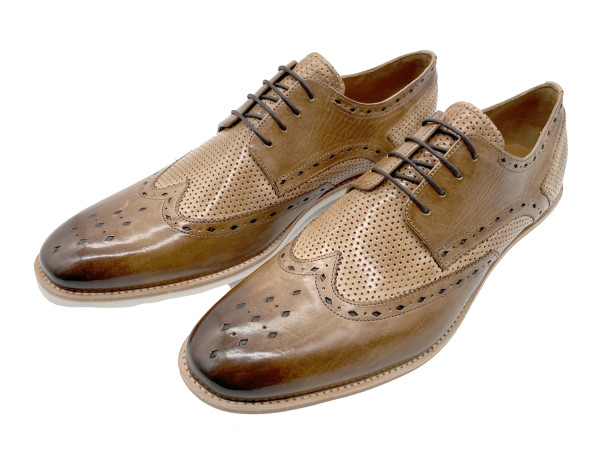 Melvin&Hamilton Herren Halbschuh Eddy5 Crust/Sand