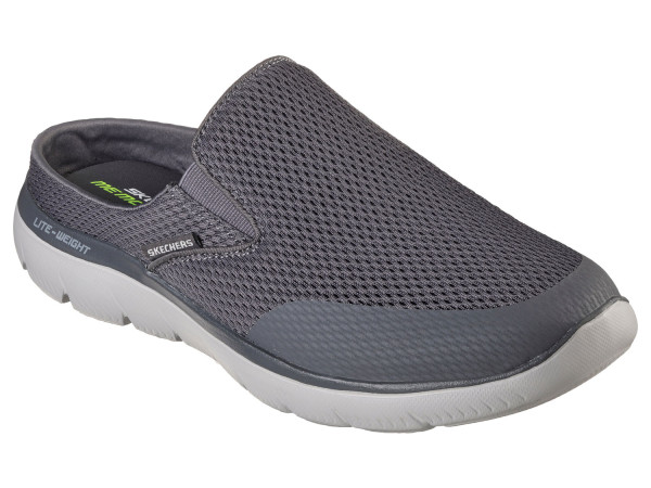 Skechers Herren Sabott Summits grau