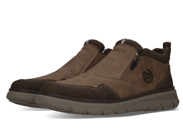 bugatti shoes Herren Sneaker cognac