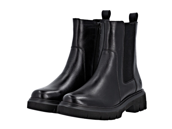 Remonte Damen Chelsea Boot schwarz