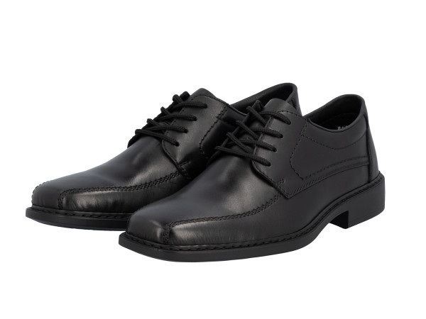 Rieker Herren Schnürhalbschuh Black