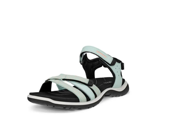 Ecco Damen Outdoor Sandale Offroad emerald/dusty/peach