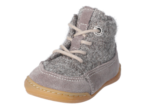 Pepino Buben Barfuß-Schuh STEP meteor