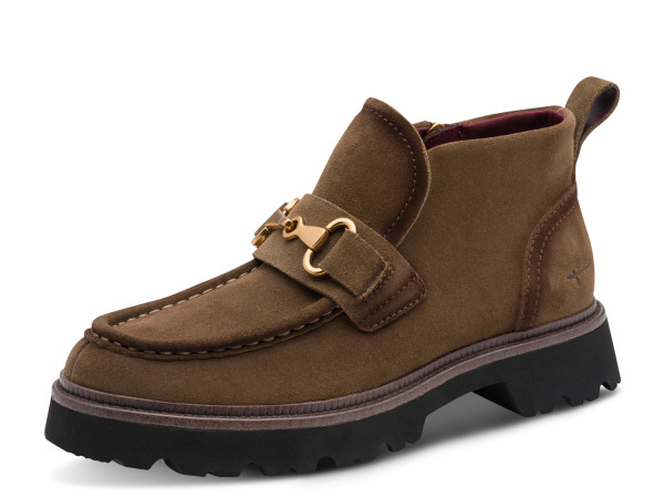 Tamaris Damen Loafer-Style Ankle Boot camel