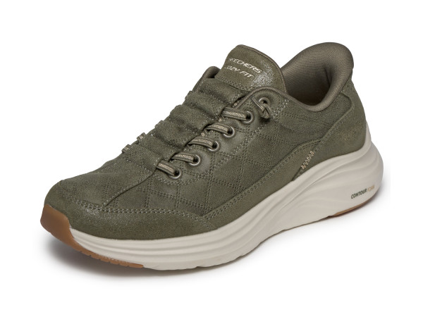 Skechers Damen Sneaker Contour Foam - Natural Ease grün