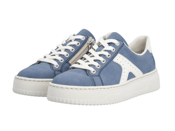Rieker Damen Sneaker indigo/offwhite