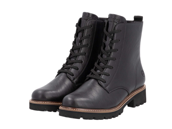 Remonte Damen Stiefelette schwarz/RV