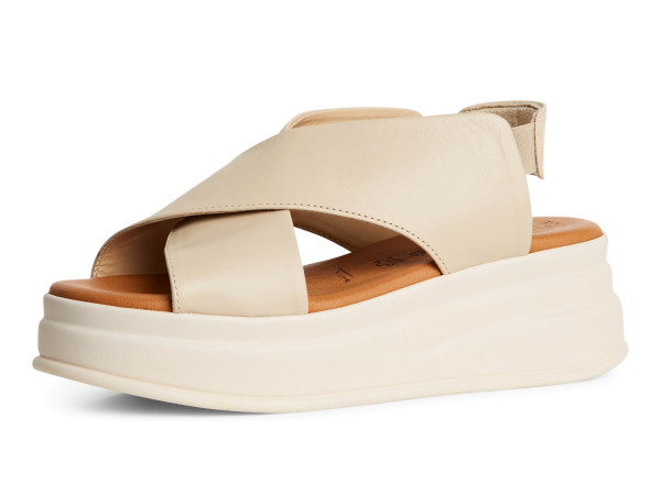 Tamaris Damen Sandale ivory