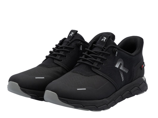Rieker Damen Sneaker negro/Tex