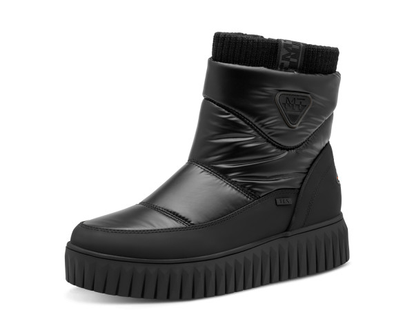 Marco Tozzi Damen Moonboots black/comb