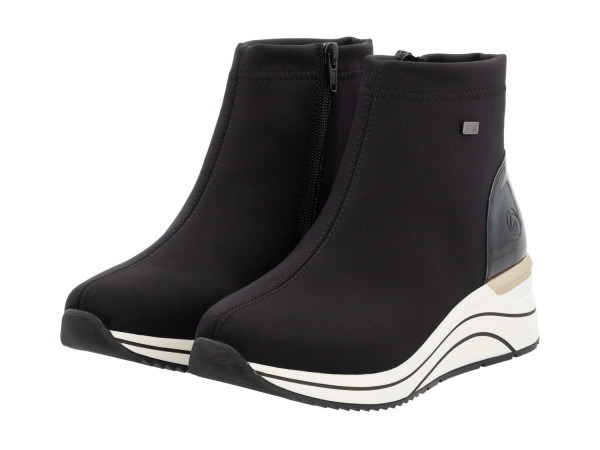 Remonte Damen Kurzstiefel black FrontRV TEX
