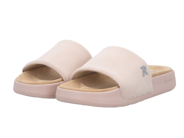 Rieker Damen Pantolette lightrose