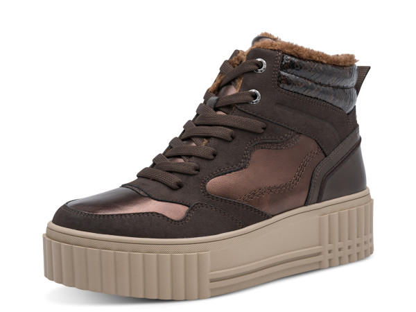 Marco Tozzi Damen Winterbooti Mocca