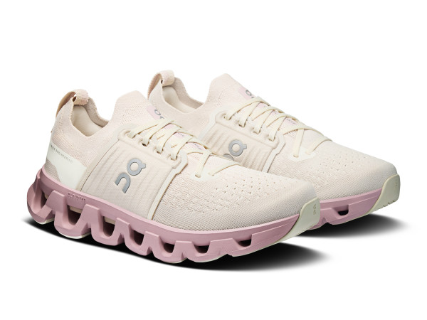 ON-Running Damen Laufschuh Cloudswift 3 pearl/mauve
