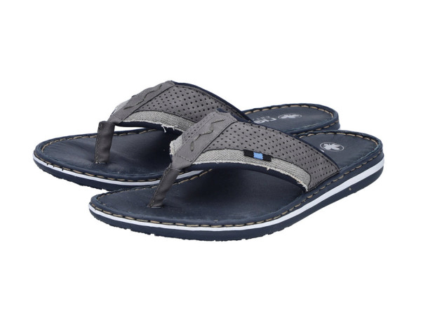 Rieker Herren Zehentrenner cnenere/grey