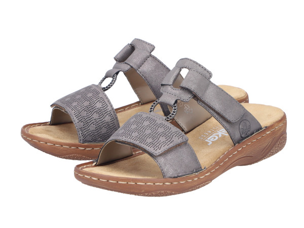 Rieker Damen Pantolette mineral
