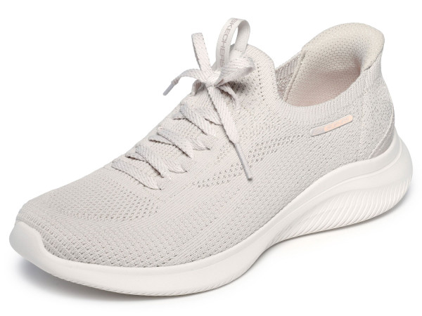 Skechers Damen Sneaker Ultra Flex 4.0 nature