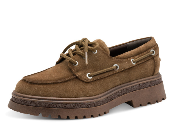 Tamaris Damen Docksider camel