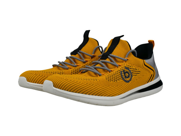Bugatti Men Herren Sneaker NEXT yellow/grey