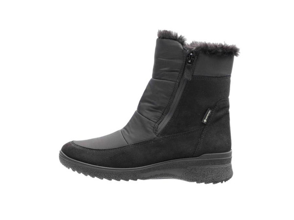 Ara Damen Winterstiefel München schwarz/TEX