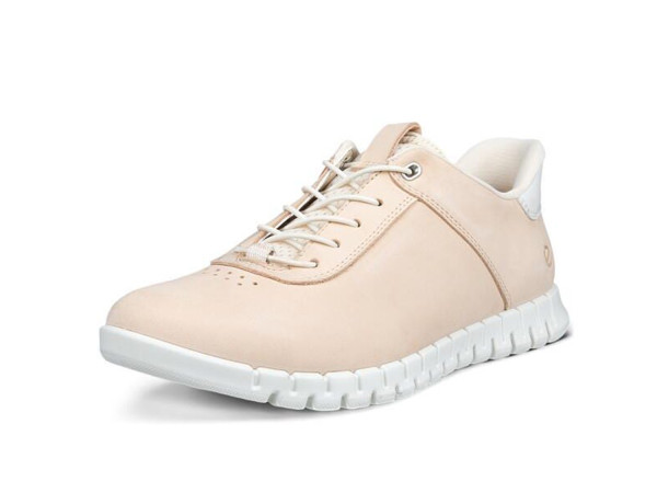 Ecco Damen Textil-Schnürschuh Gruuv Lite W nature