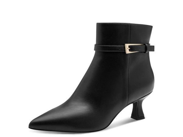 Marco Tozzi Damen Schlupfstiefelette schwarz