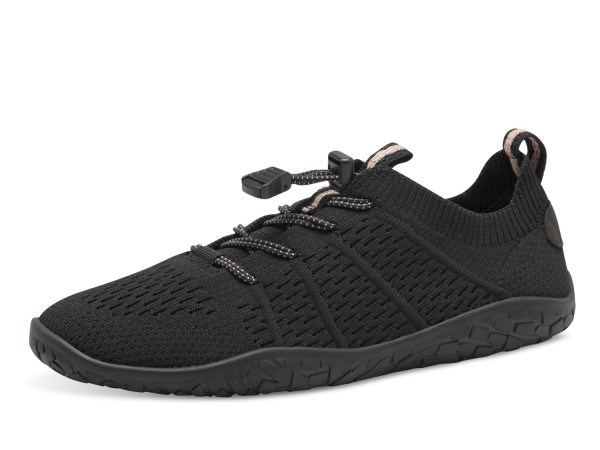 Jana Damen Barfußschuh black