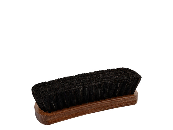 SOLITAIRE Glanzbürste Rosshaar schwarz