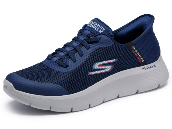 Skechers Herren Slip-ins Go Walk Flex - Hands Up navy