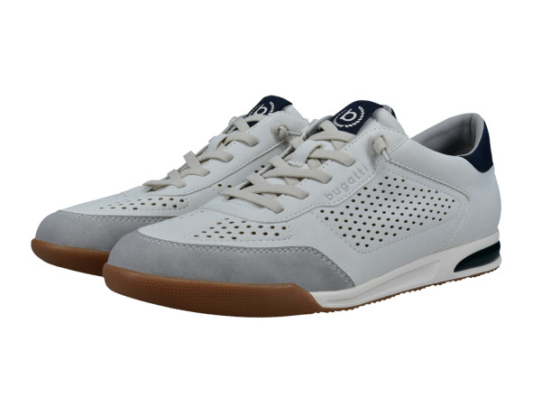 Bugatti Men Herren Sneaker Trevor offwhite