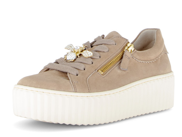 Gabor Damen Sneaker sand/gold