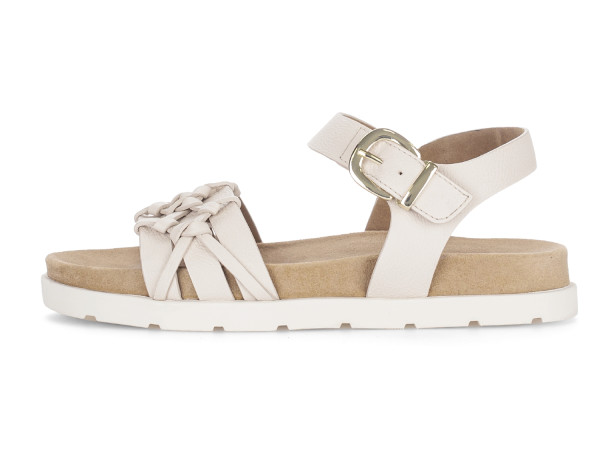Gabor Damen Sandalette creme