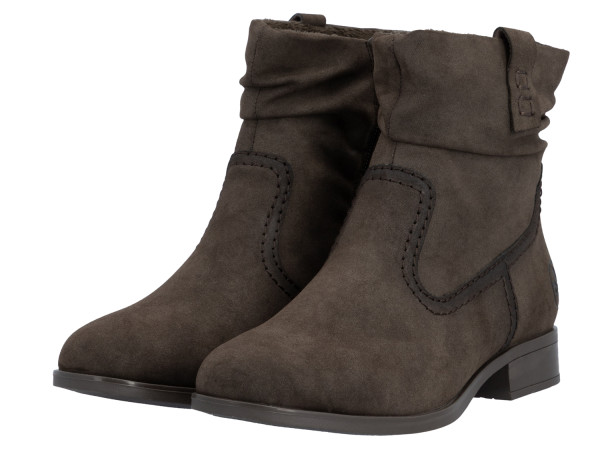 Rieker Damen Schlupfstiefelette erde/RV