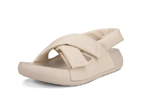 Ecco Damen Sandale Cozmo PF W limestone