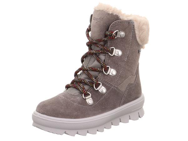 Superfit Mädchen Winterboots FLAVIA grau/Gore-Tex