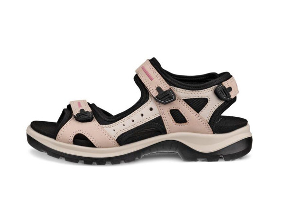 Ecco Damen Outdoor Sandale Offroad dust/limestone