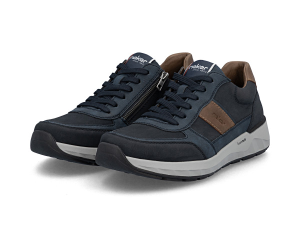 Rieker Herren Sneaker paziifik/midnight