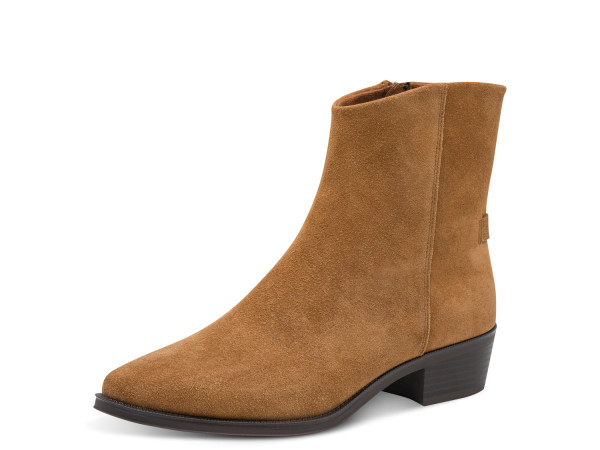 Marco Tozzi Damen Stiefelette camel