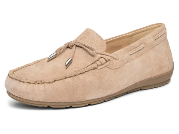 Ara Damen Mokassin Alabama sand/velours