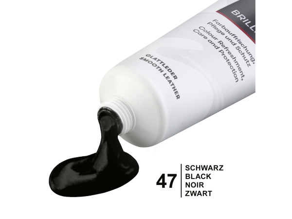 SOLITAIRE Brilliant Creme 75ml schwarz