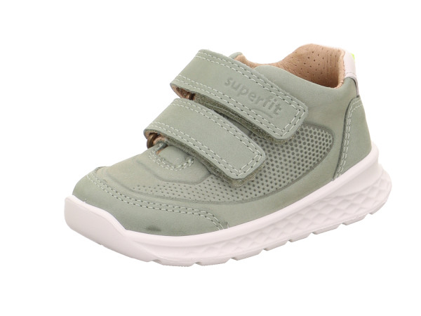 Superfit Mädchen Lauflernschuh Breeze hellgrün
