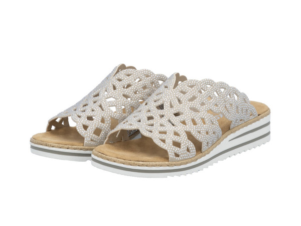 Rieker Damen Pantolette ginger