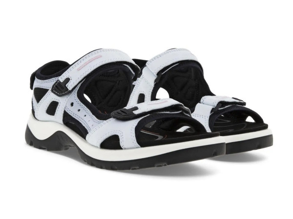 Ecco Damen Outdoor Sandale Offroad air/dusty blue