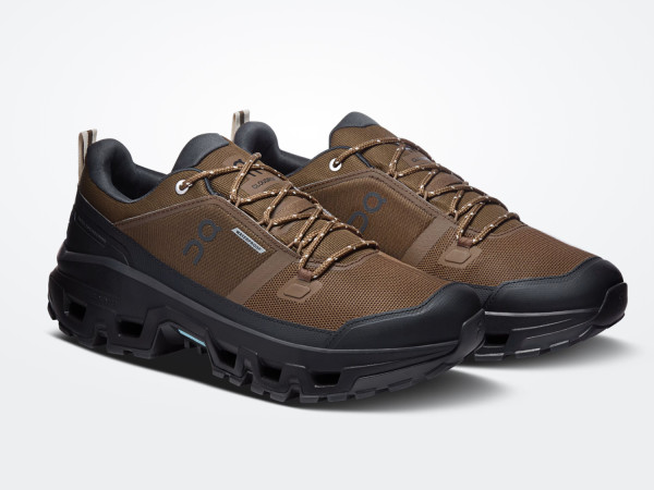 ON-Running Herren Outdoorschuh Cloudrock Low WP earth/black
