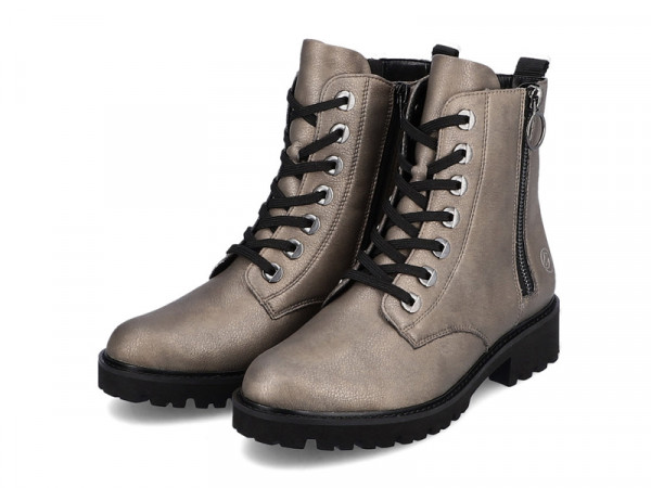 Remonte Damen Stiefelette dirtyaltsilber
